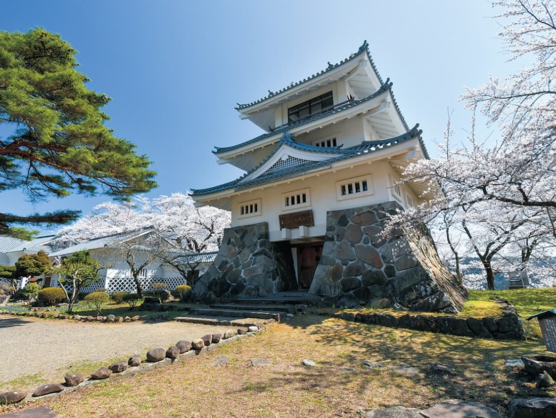 三戸城温故館外観