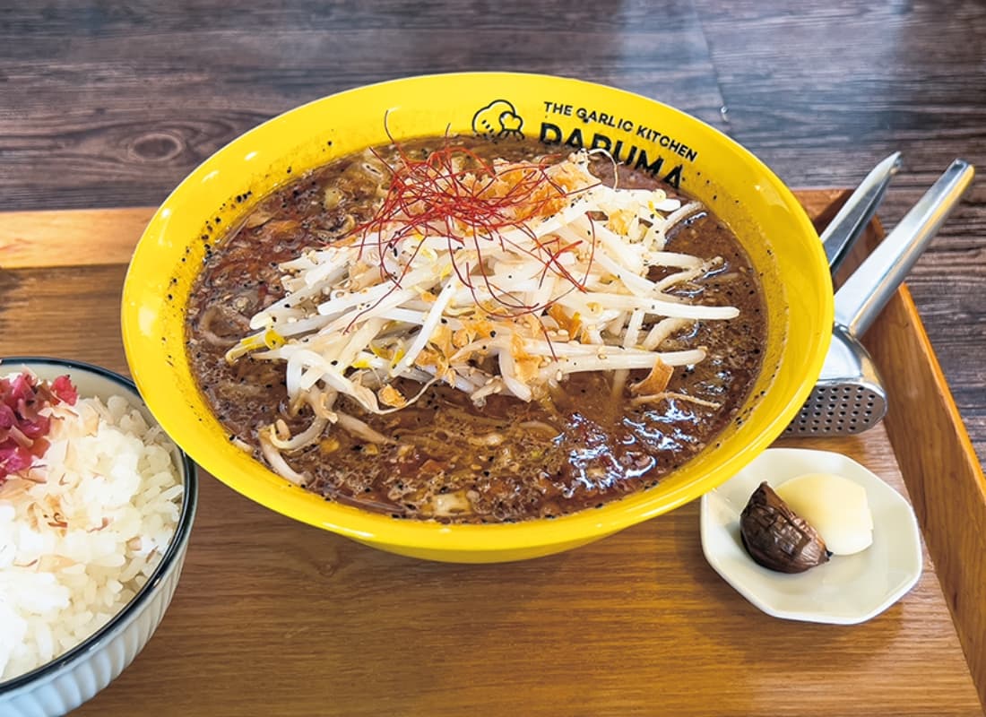 ギガーリックラーメン