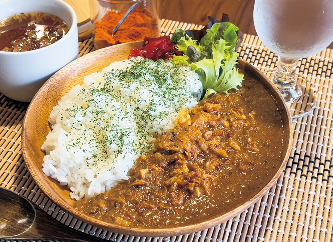 さんのへ御当地カレー