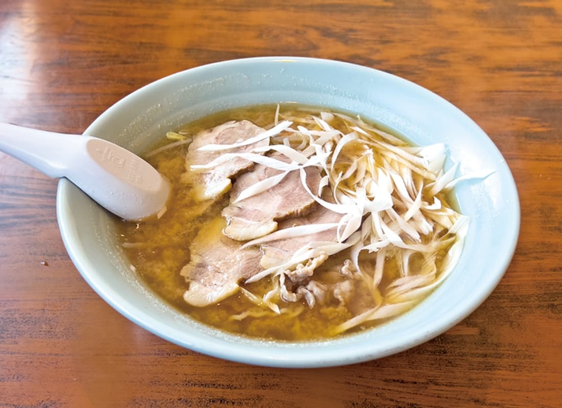 味噌ラーメン ネギチャーシュー