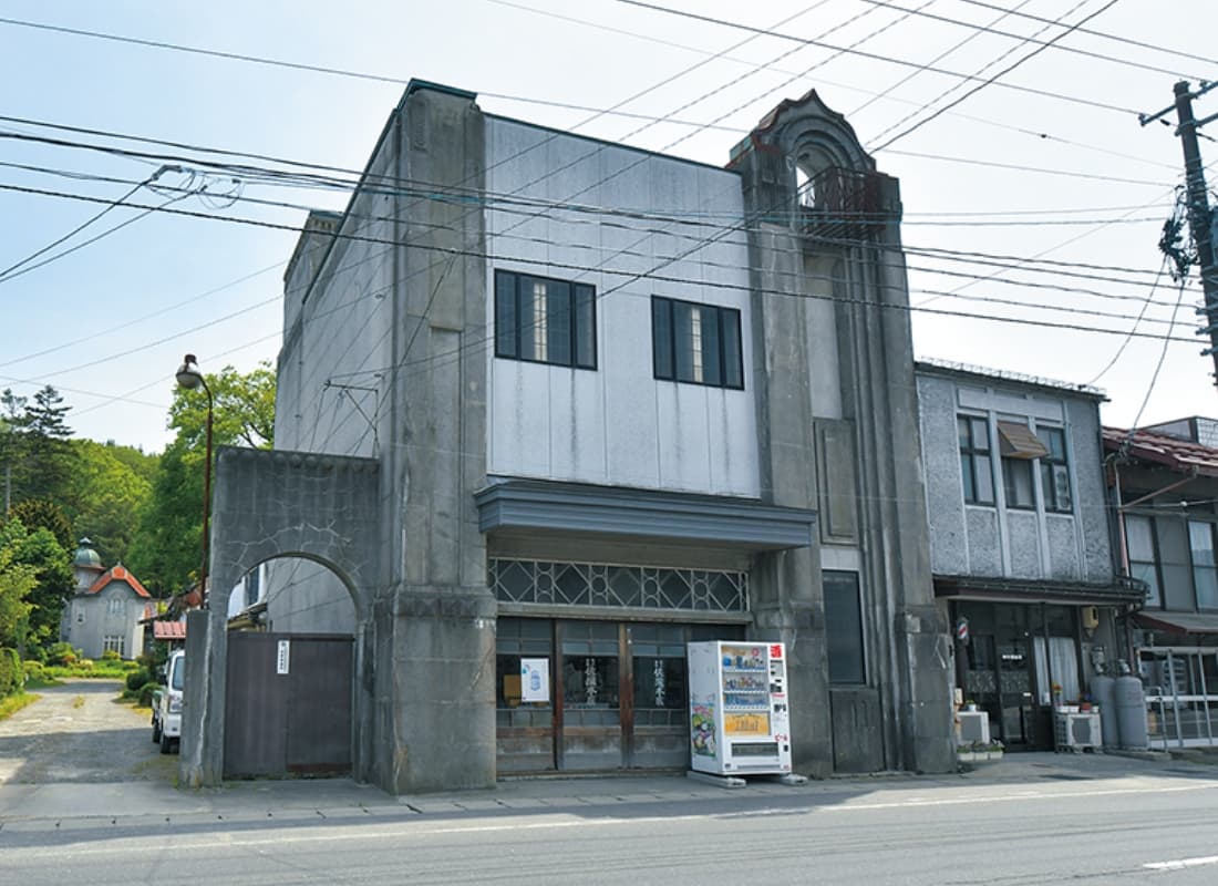 佐瀧本店外観