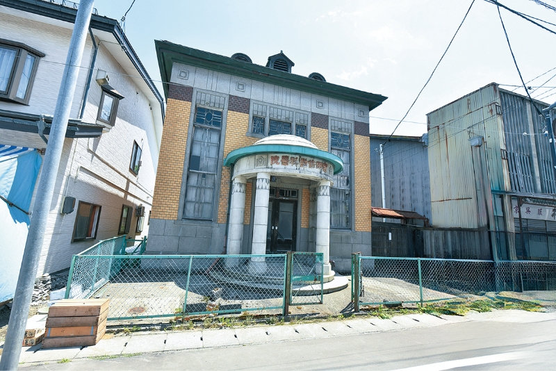 旧富田修歯科医院外観